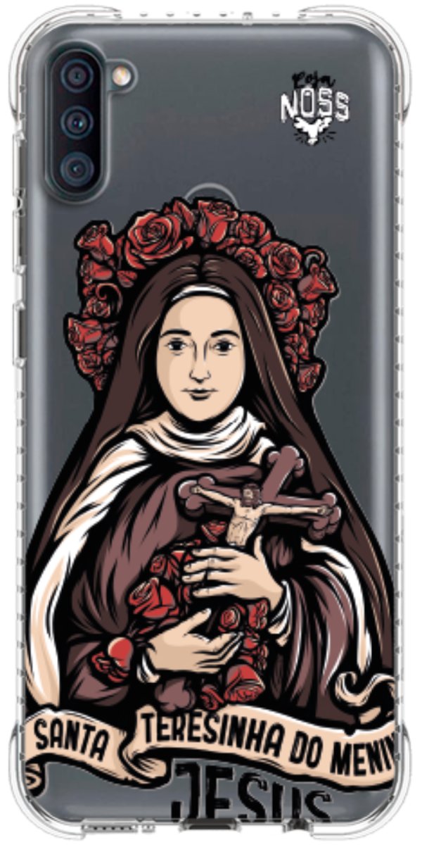 Capinha Para Celular Santa Teresinha