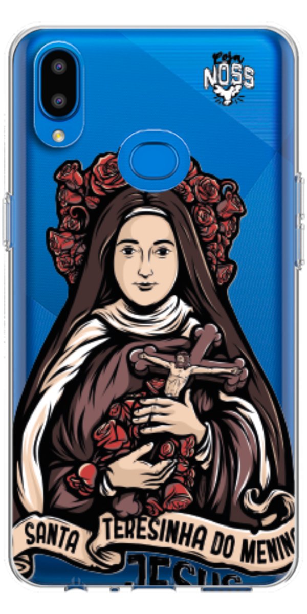 Capinha Para Celular Santa Teresinha