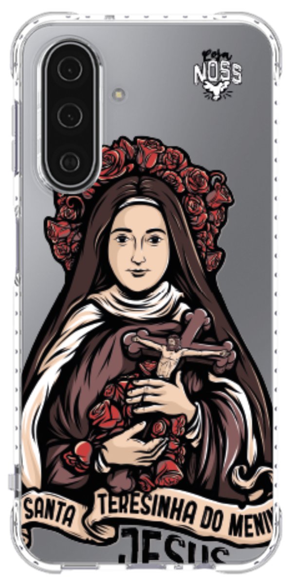 Capinha Para Celular Santa Teresinha