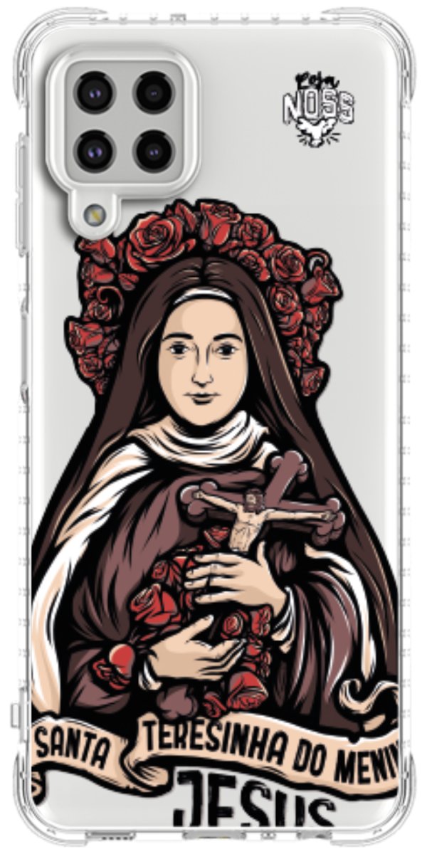 Capinha Para Celular Santa Teresinha