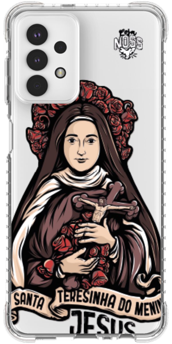 Capinha Para Celular Santa Teresinha