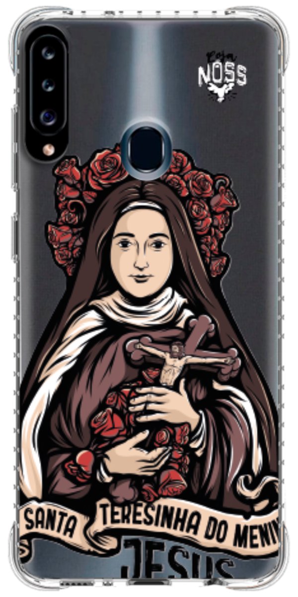Capinha Para Celular Santa Teresinha
