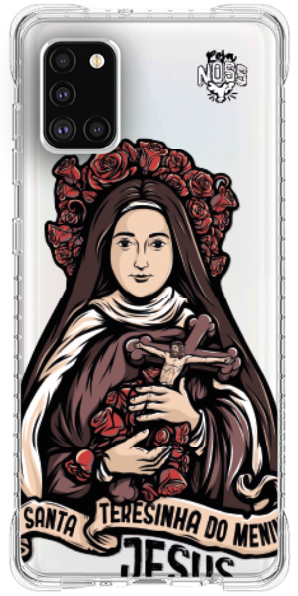 Capinha Para Celular Santa Teresinha