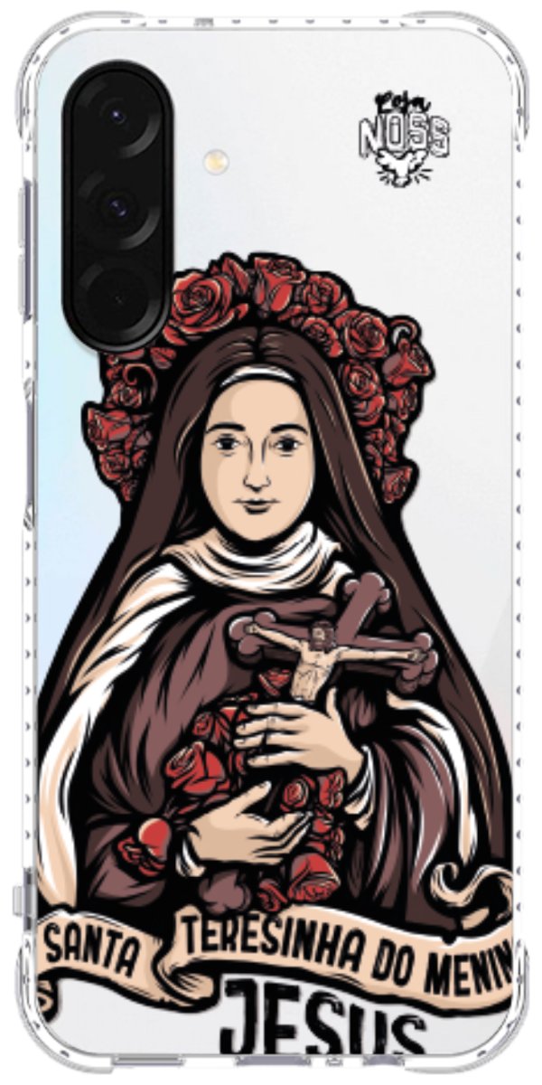 Capinha Para Celular Santa Teresinha