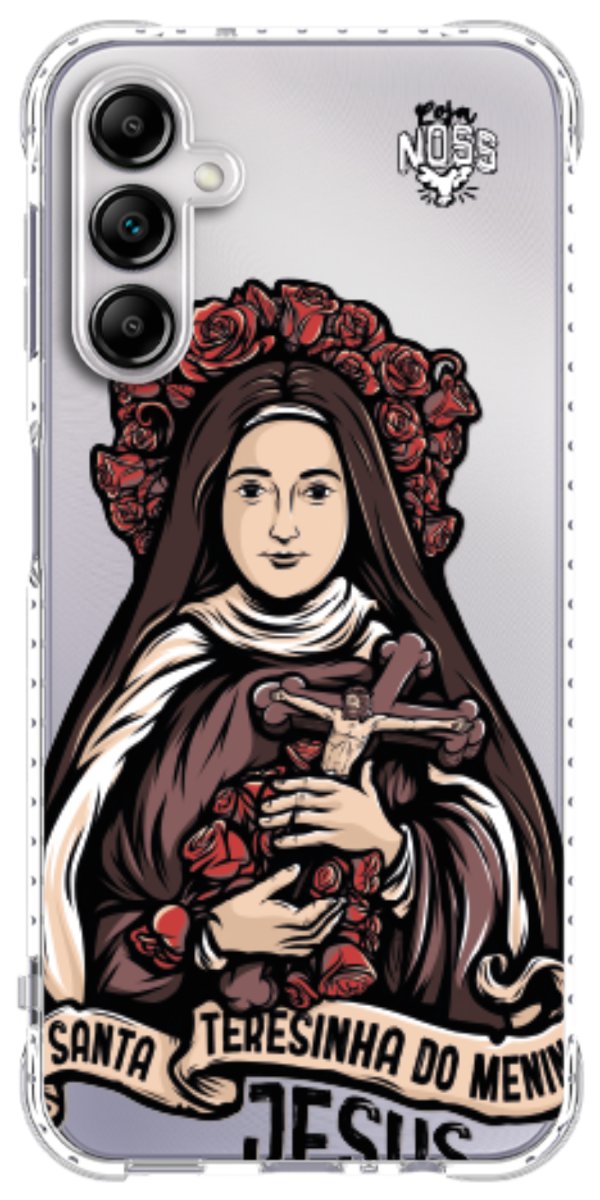 Capinha Para Celular Santa Teresinha