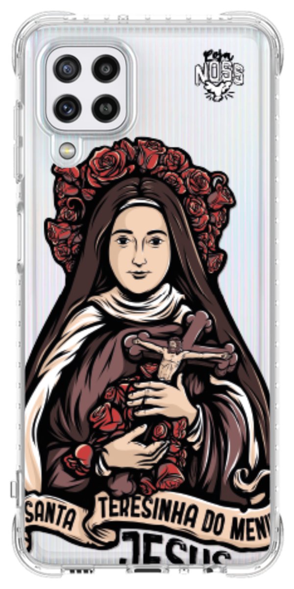 Capinha Para Celular Santa Teresinha