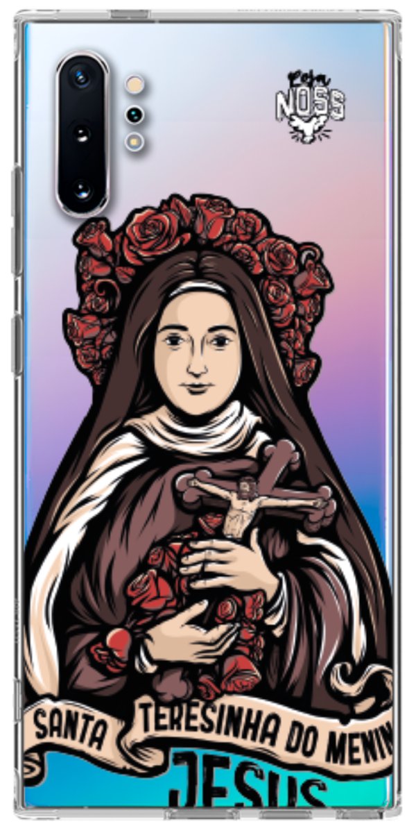 Capinha Para Celular Santa Teresinha