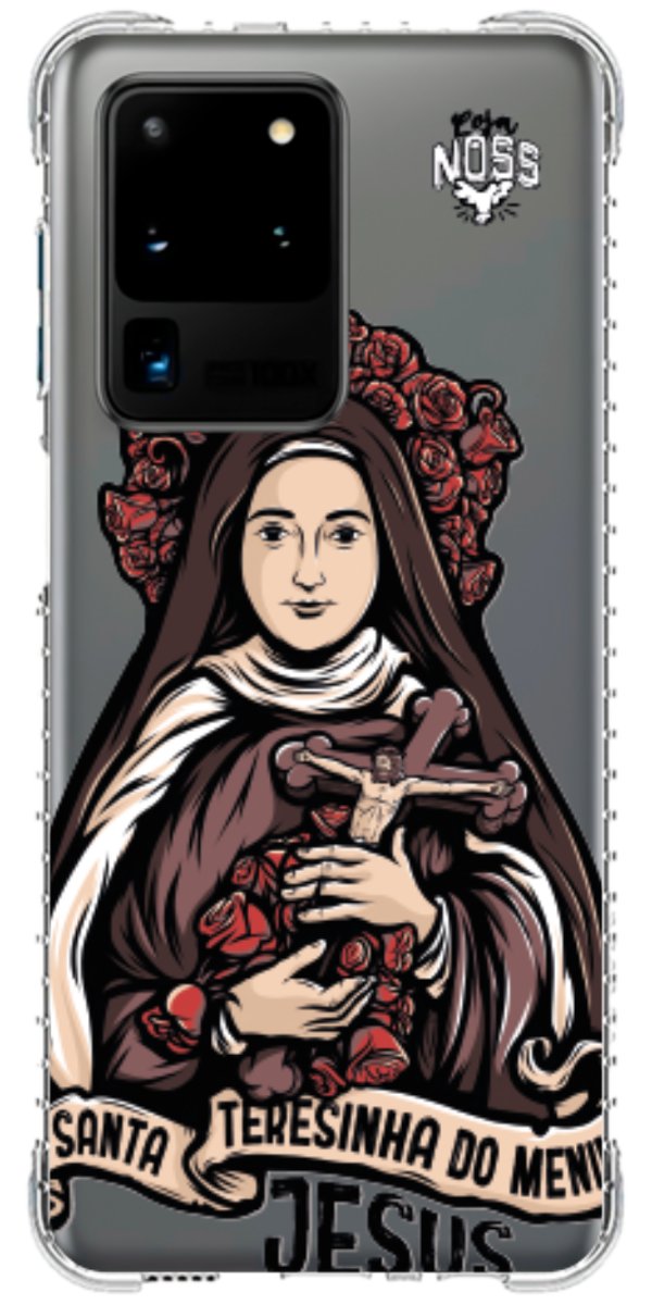 Capinha Para Celular Santa Teresinha