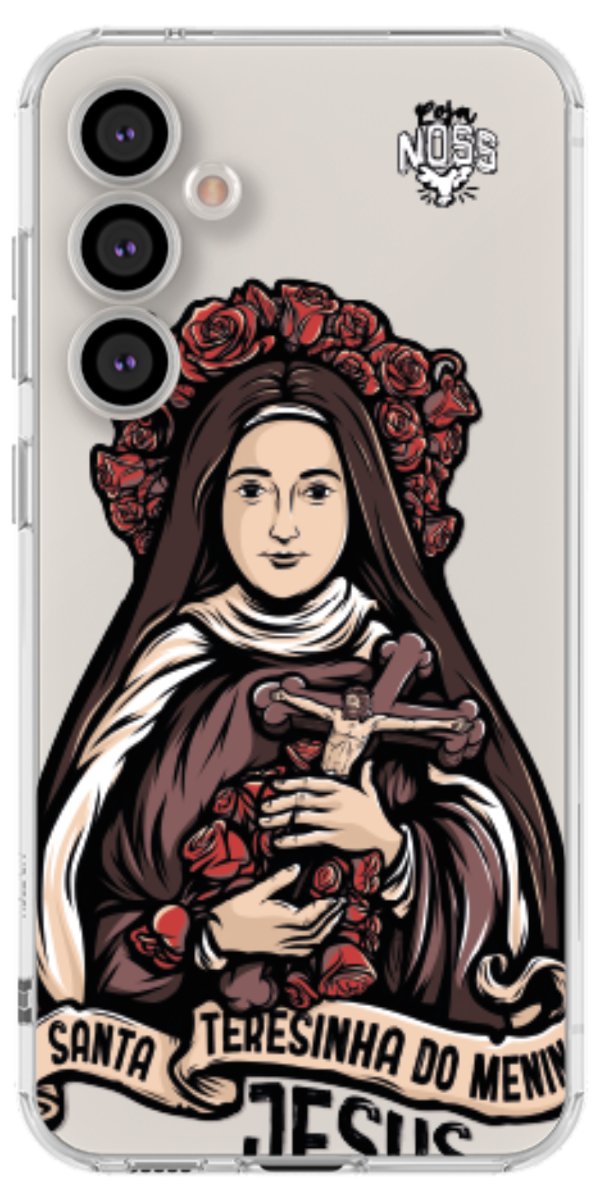 Capinha Para Celular Santa Teresinha