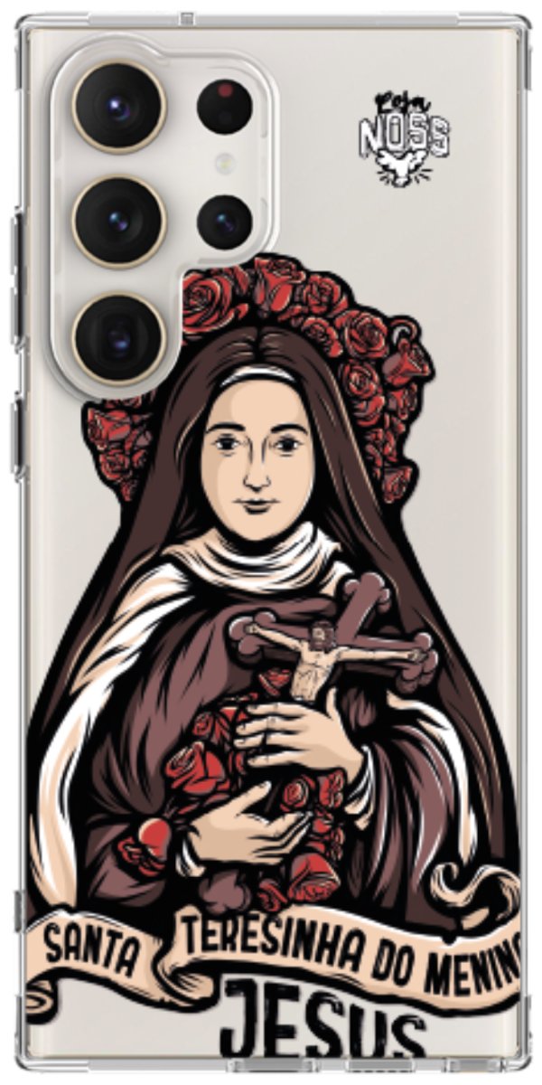 Capinha Para Celular Santa Teresinha