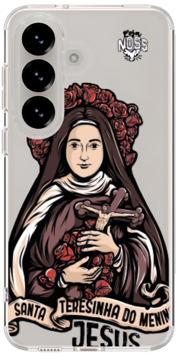 Capinha Para Celular Santa Teresinha