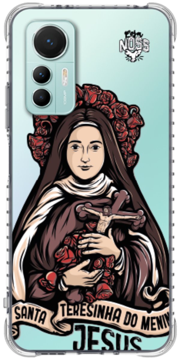 Capinha Para Celular Santa Teresinha