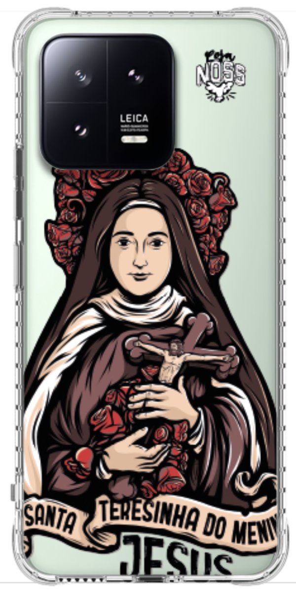 Capinha Para Celular Santa Teresinha