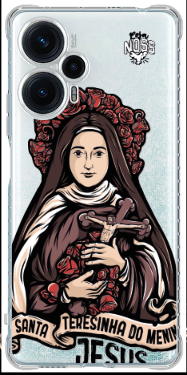 Capinha Para Celular Santa Teresinha