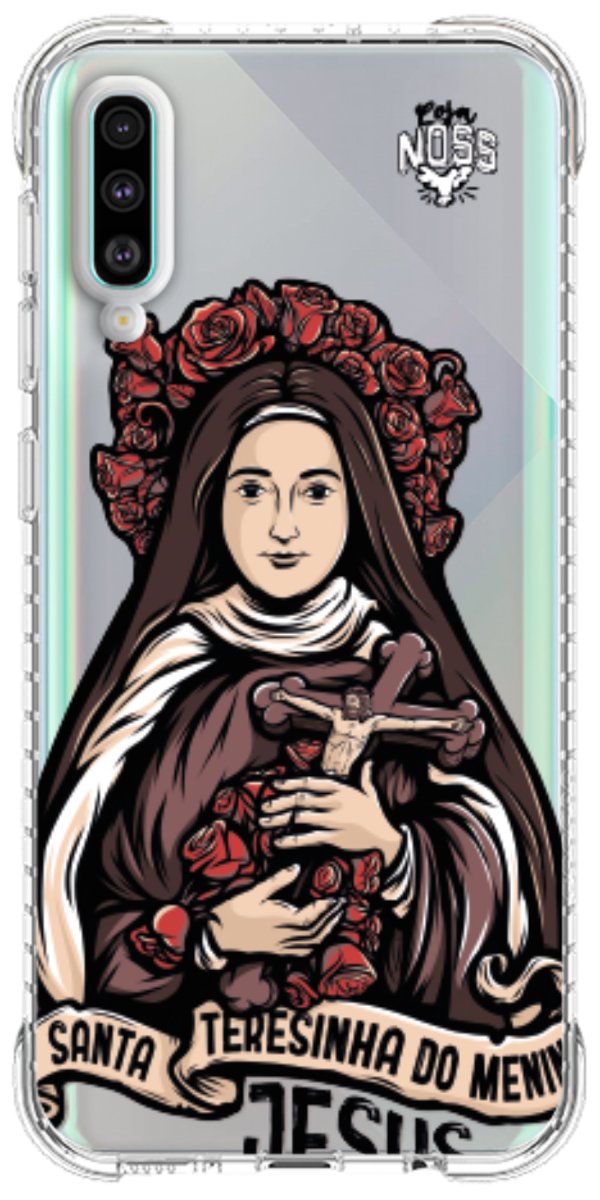 Capinha Para Celular Santa Teresinha