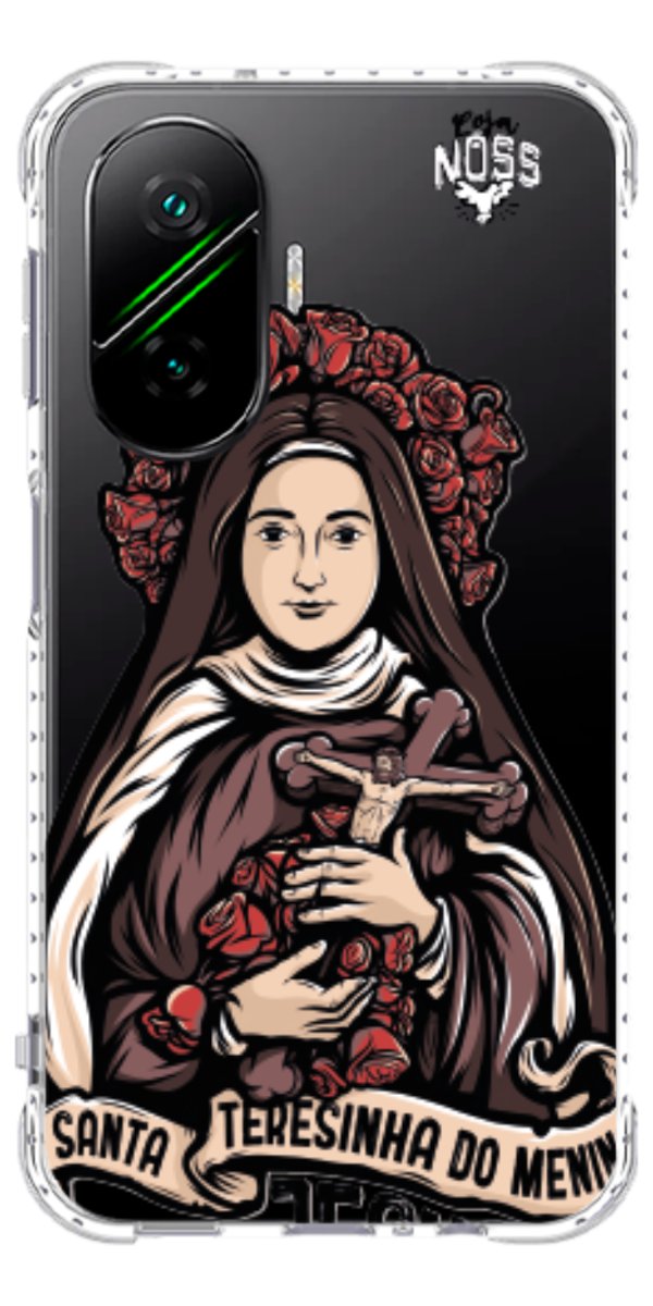Capinha Para Celular Santa Teresinha