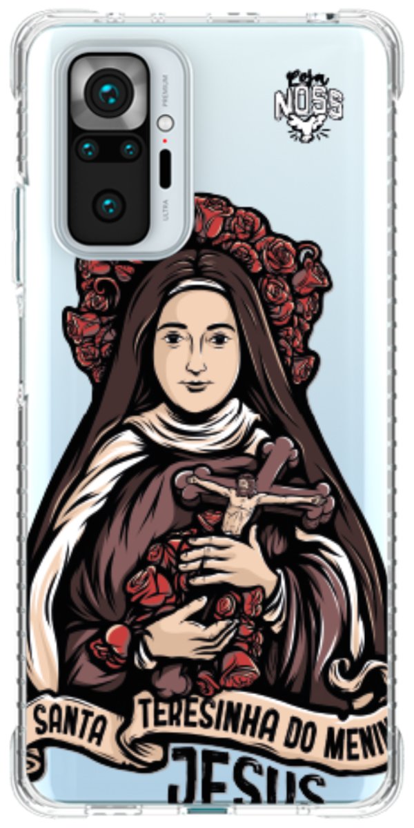 Capinha Para Celular Santa Teresinha
