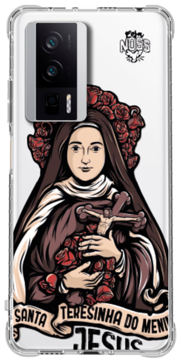 Capinha Para Celular Santa Teresinha