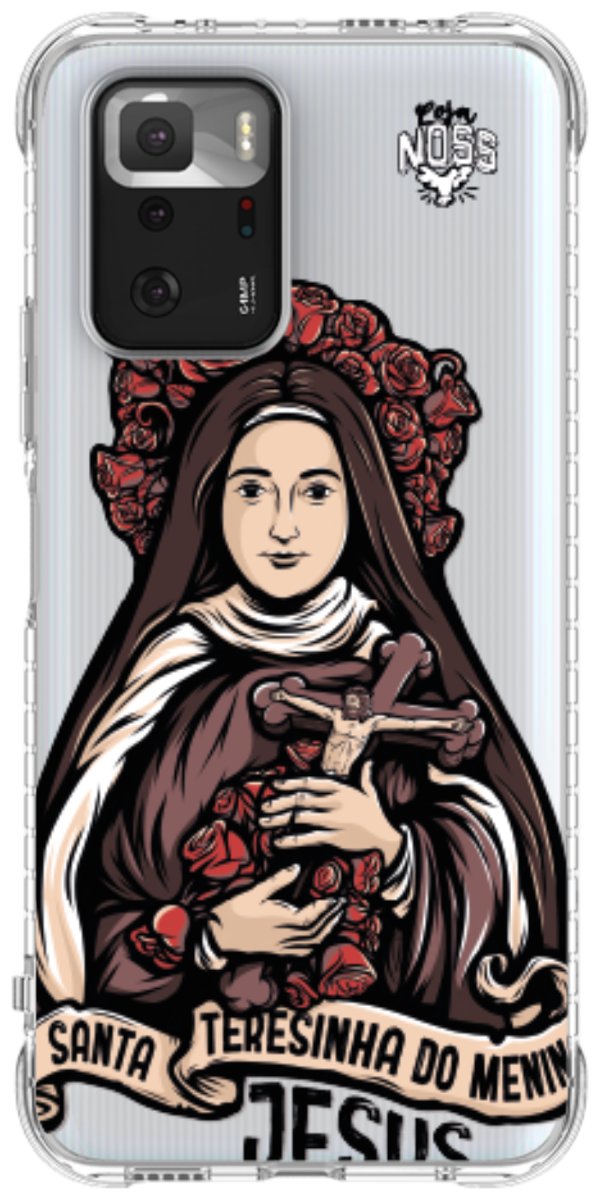 Capinha Para Celular Santa Teresinha
