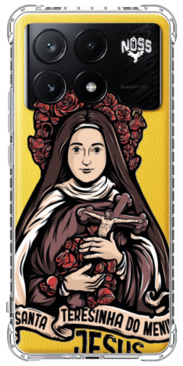 Capinha Para Celular Santa Teresinha