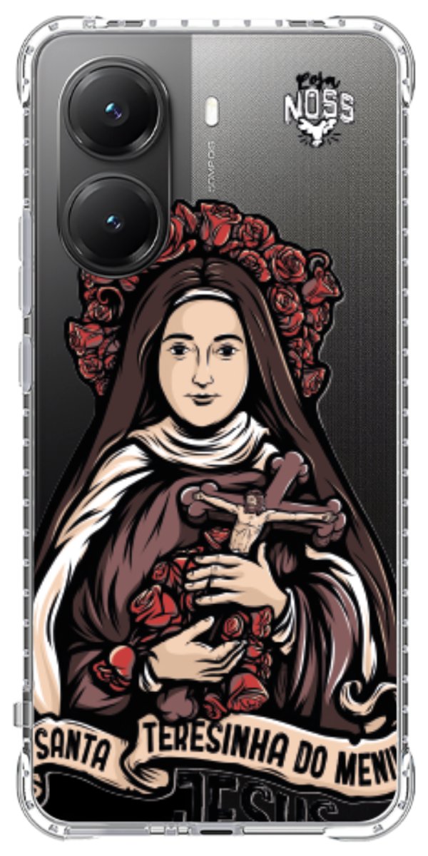 Capinha Para Celular Santa Teresinha