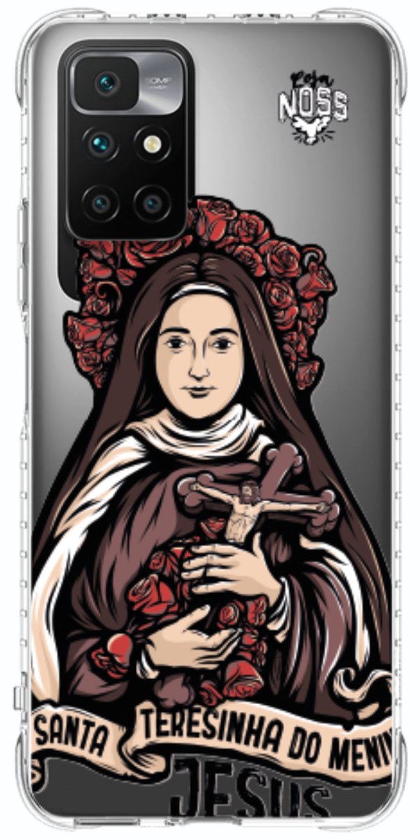 Capinha Para Celular Santa Teresinha