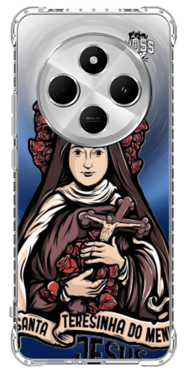 Capinha Para Celular Santa Teresinha