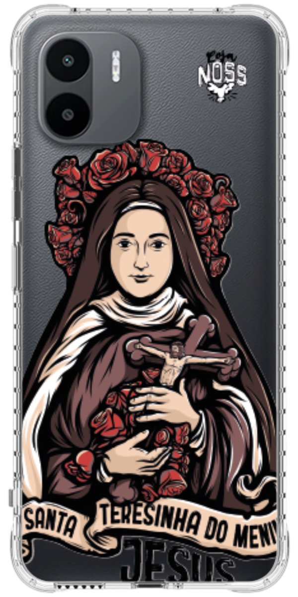 Capinha Para Celular Santa Teresinha