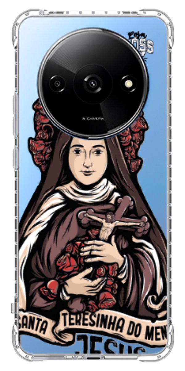 Capinha Para Celular Santa Teresinha