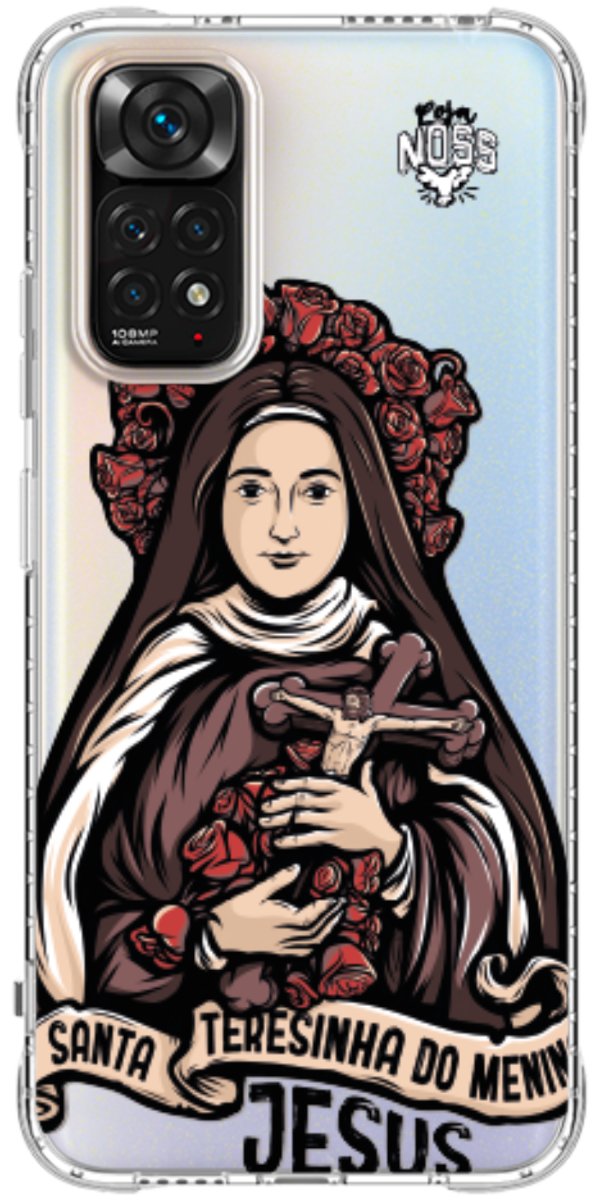 Capinha Para Celular Santa Teresinha