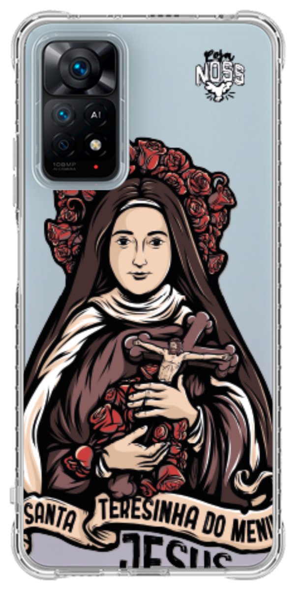 Capinha Para Celular Santa Teresinha