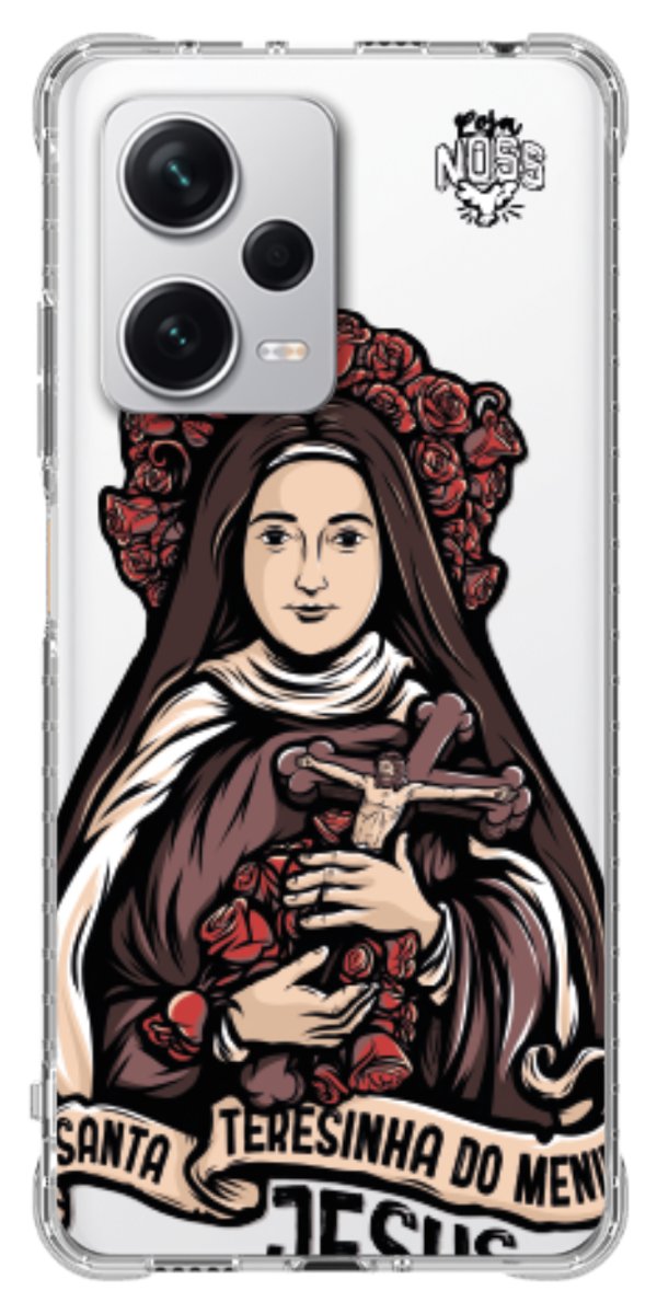 Capinha Para Celular Santa Teresinha