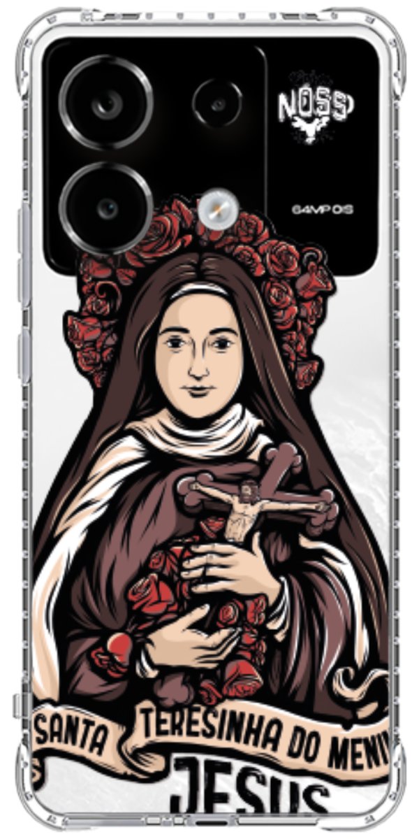 Capinha Para Celular Santa Teresinha