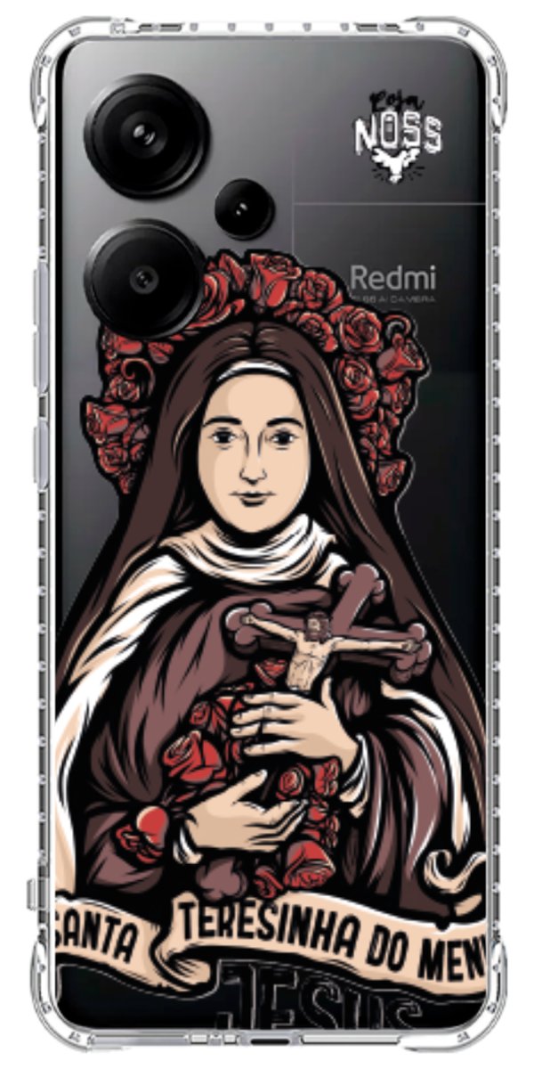 Capinha Para Celular Santa Teresinha