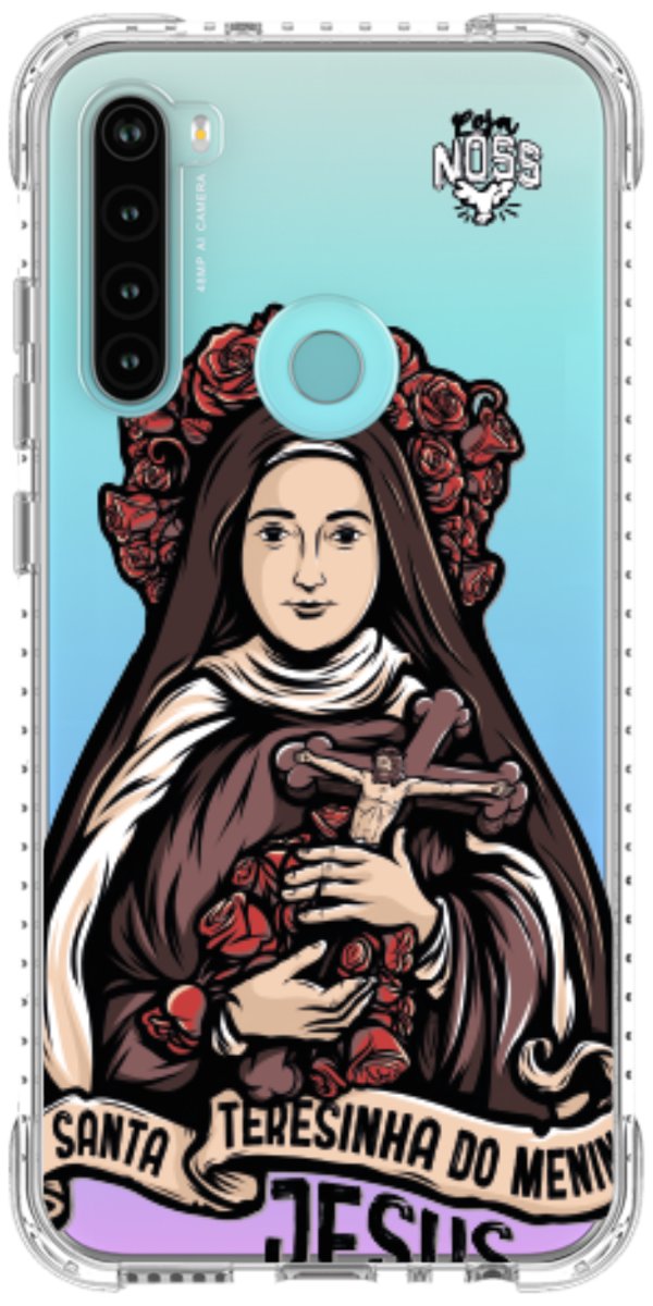 Capinha Para Celular Santa Teresinha