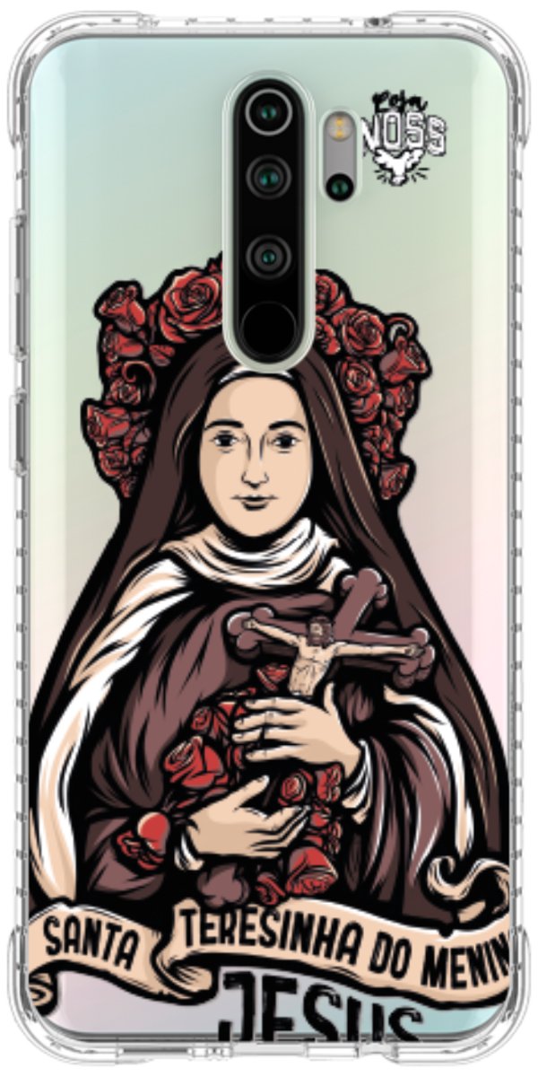 Capinha Para Celular Santa Teresinha
