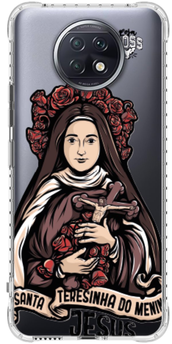 Capinha Para Celular Santa Teresinha