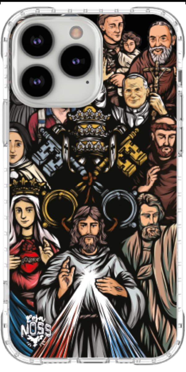 Capinha Para Celular é Lindo ser Católico