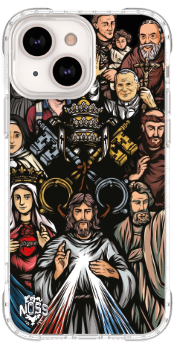 Capinha Para Celular é Lindo ser Católico