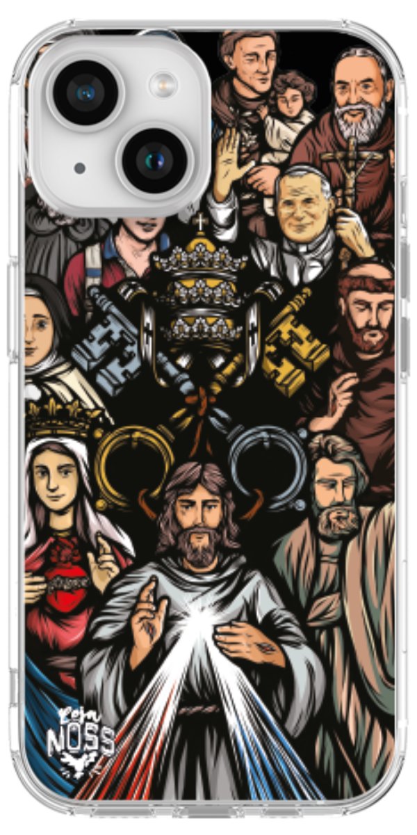 Capinha Para Celular é Lindo ser Católico