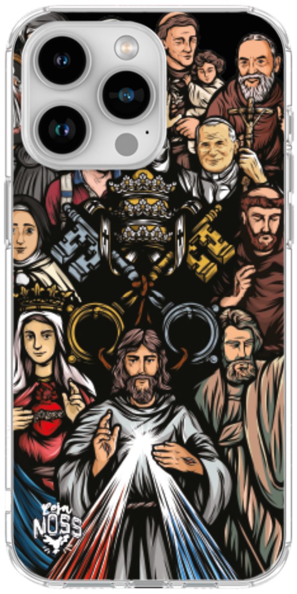 Capinha Para Celular é Lindo ser Católico