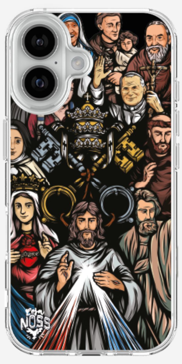 Capinha Para Celular é Lindo ser Católico