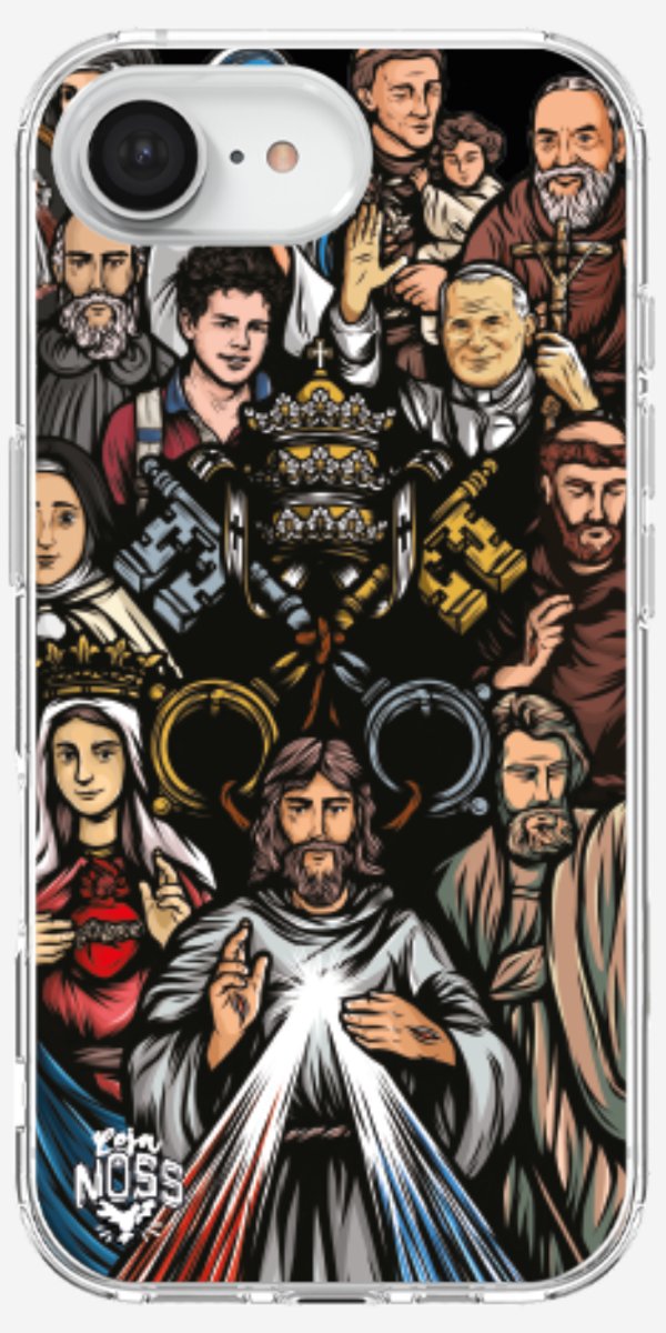 Capinha Para Celular é Lindo ser Católico