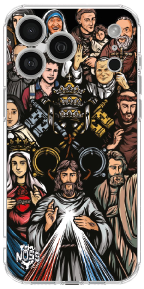 Capinha Para Celular é Lindo ser Católico