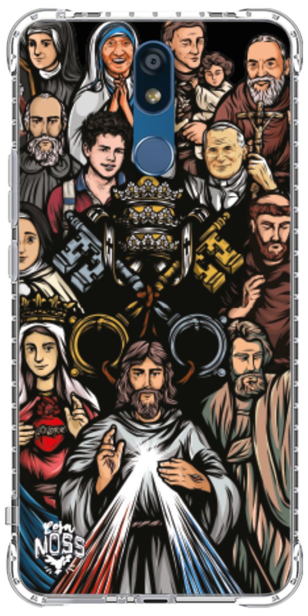 Capinha Para Celular é Lindo ser Católico