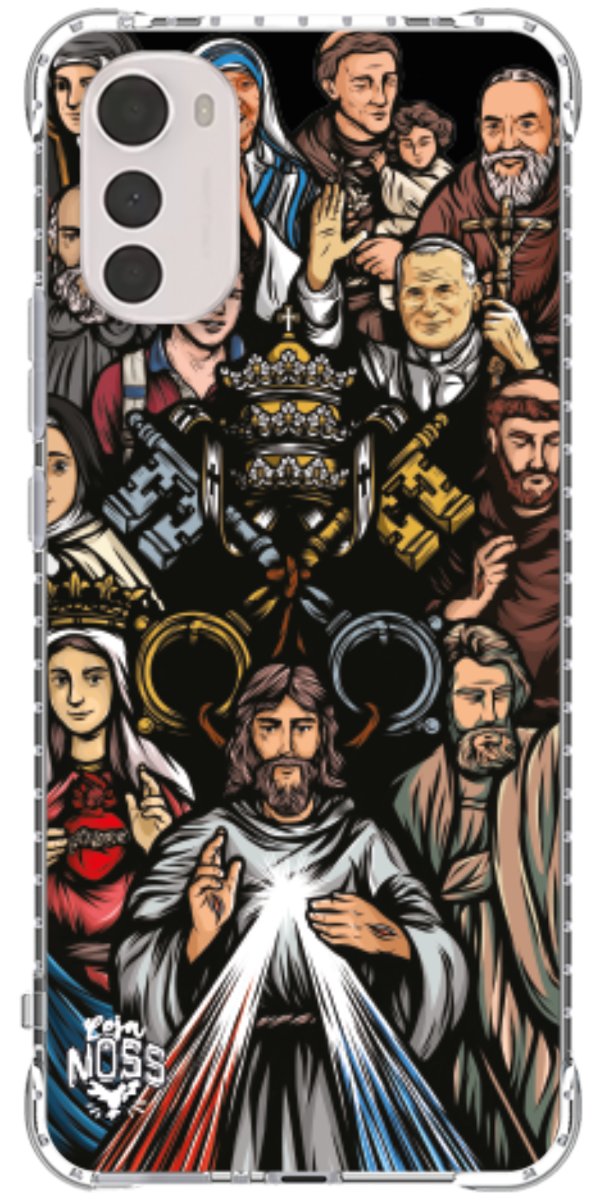 Capinha Para Celular é Lindo ser Católico