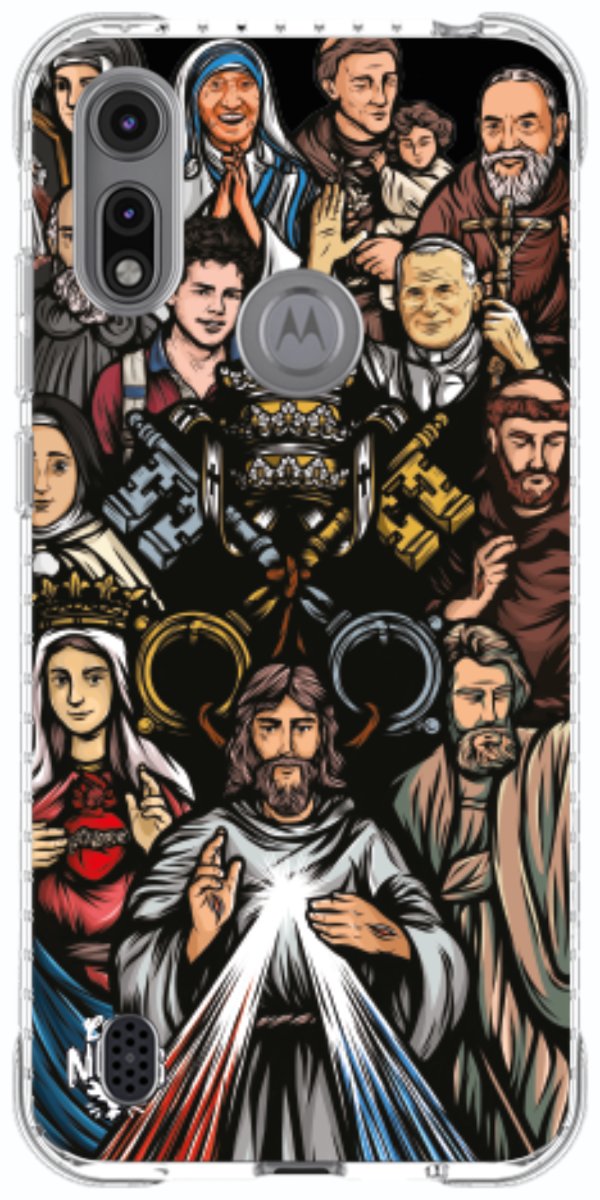 Capinha Para Celular é Lindo ser Católico