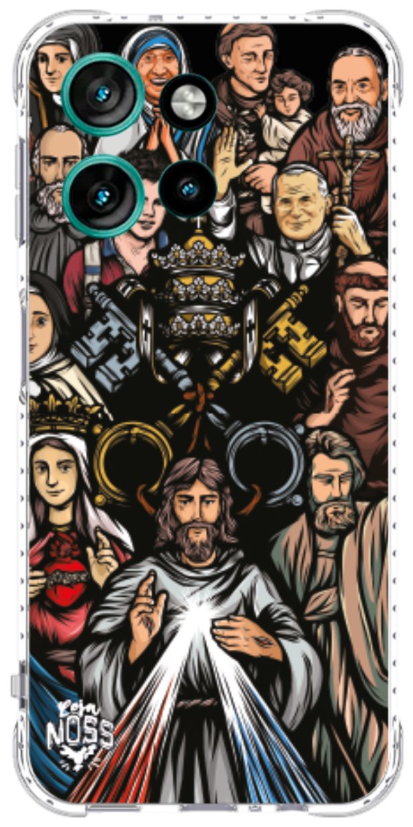 Capinha Para Celular é Lindo ser Católico