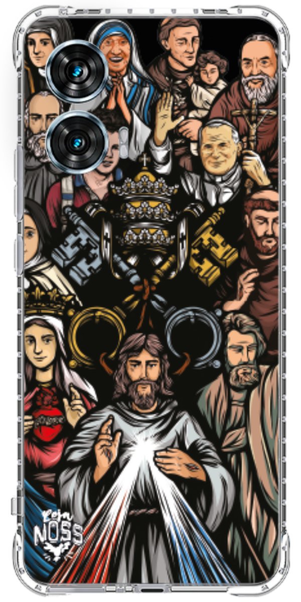 Capinha Para Celular é Lindo ser Católico