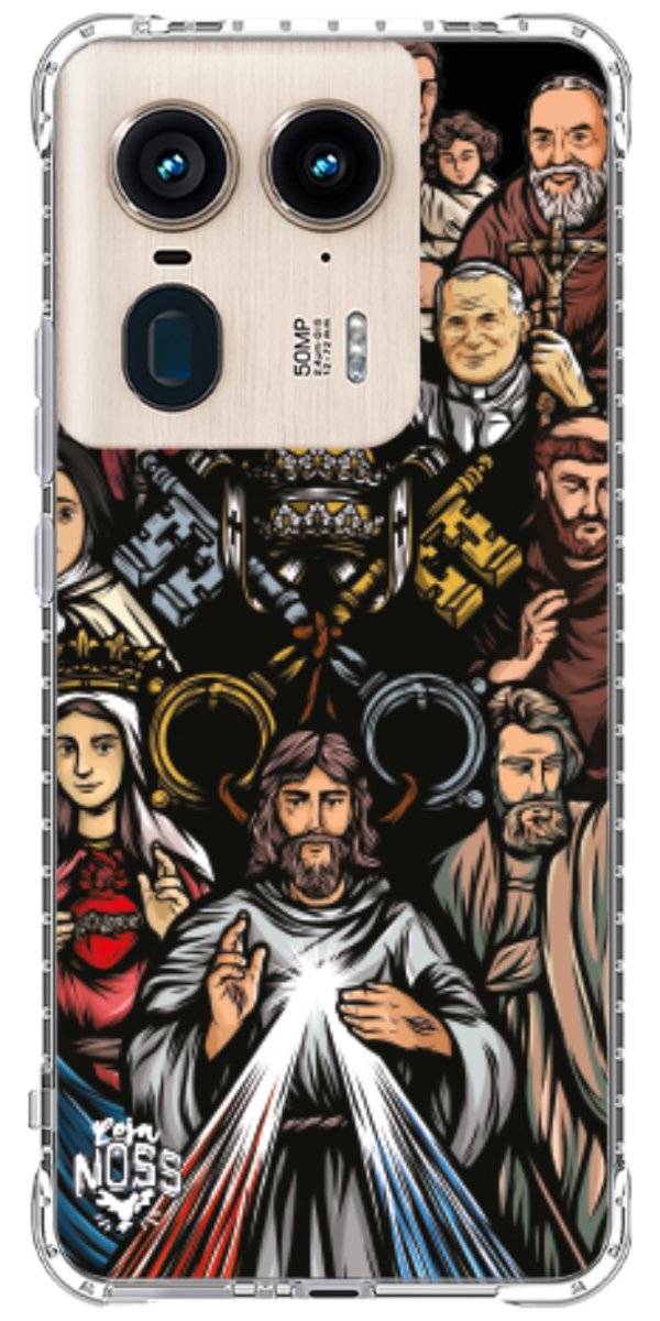 Capinha Para Celular é Lindo ser Católico